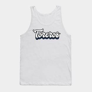 Toreros - University of San Diego Tank Top